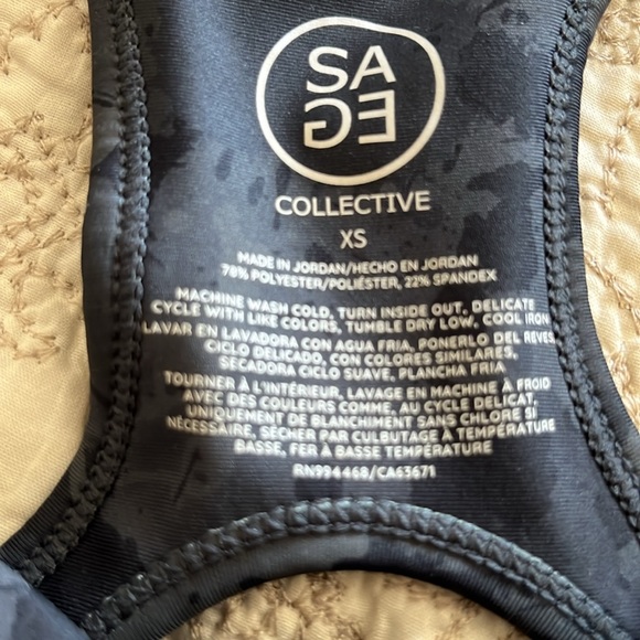 SAGE Set of 2 Sports Bras - Picture 8 of 8